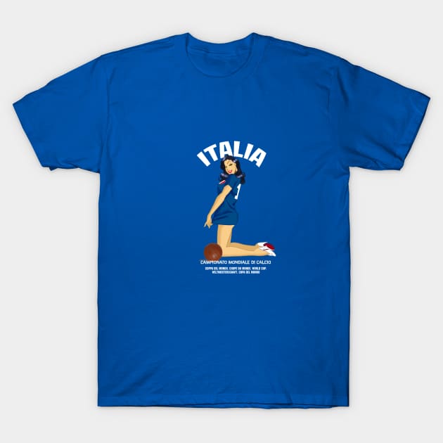 FORZA ITALIA T-Shirt by DESPOP